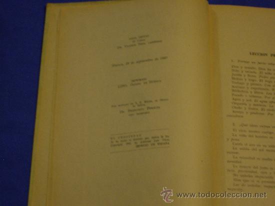 Libros de segunda mano: GRAMATICA, TERCER GRADO - Foto 3
