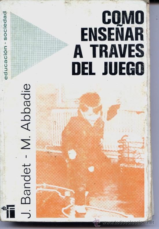 Libros de segunda mano: Como ense&ntilde;ar a traves del juego - Foto 1