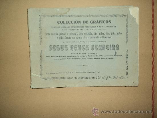 Libros de segunda mano: Colecci&oacute;n de Gr&aacute;ficos, - Caligrafia. - Foto 1
