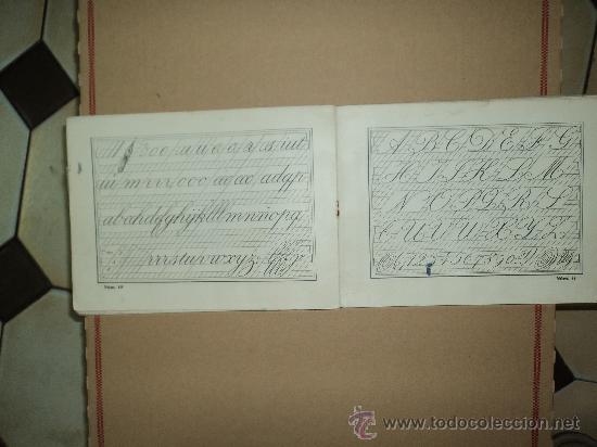 Libros de segunda mano: Colecci&oacute;n de Gr&aacute;ficos, - Caligrafia. - Foto 2