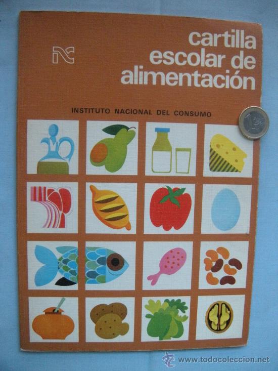 Gebrauchte B&uuml;cher: COCINA. CARTILLA ESCOLAR DE ALIMENTACI&Oacute;N