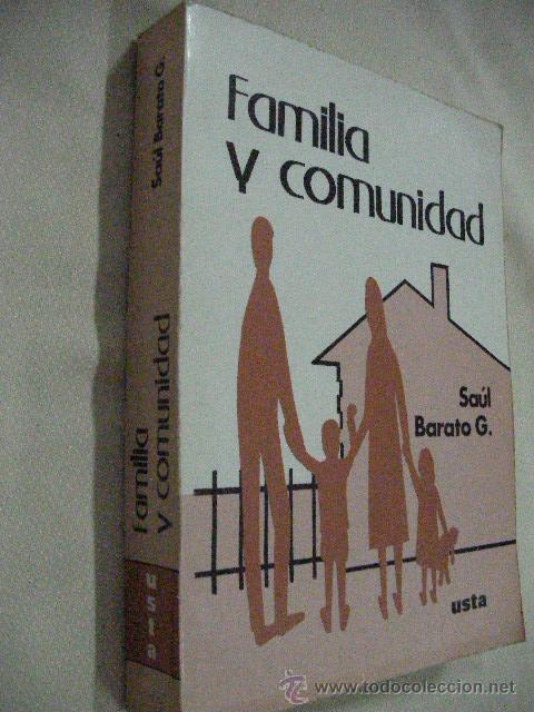 Gebrauchte B&uuml;cher: FAMILIA Y COMUNIDAD DE SAUL BARATO G. (EM2)