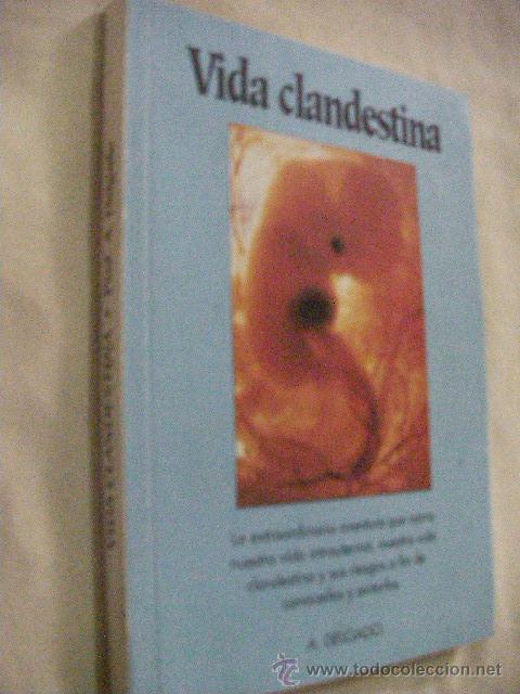 Libros de segunda mano: VIDA CLANDESTINA (EM2) - Foto 1