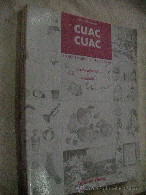 Libros de segunda mano: CUAC CUAC ESCUELAS INFANTILES Y MATERIALES (EM2) - Foto 1