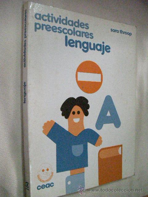 Libros de segunda mano: ACTIVIDADES PREESCOLARES LENGUAJE - Foto 1