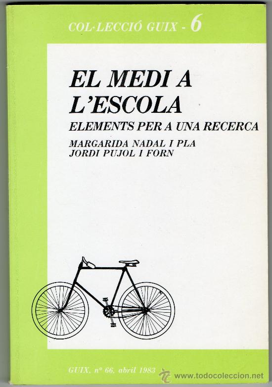 Libri di seconda mano: EL MEDI A L'ESCOLA &middot; ELEMENTS PER A UNA RECERCA &middot; MATERIAL DID&Aacute;CTICO PARA LA ESCUELA