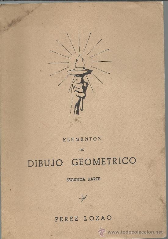 Libros de segunda mano: ELEMENTOS DE DIBUJO GEOMETRICO DE 1969 - Foto 1