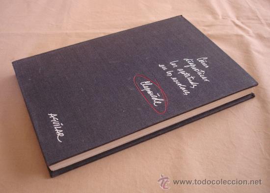 Libros de segunda mano: COMO DIAGNOSTICAR LAS APTITUDES EN LOS ESCOLARES - DR. E. CLAPAREDE, 1961. - Foto 3