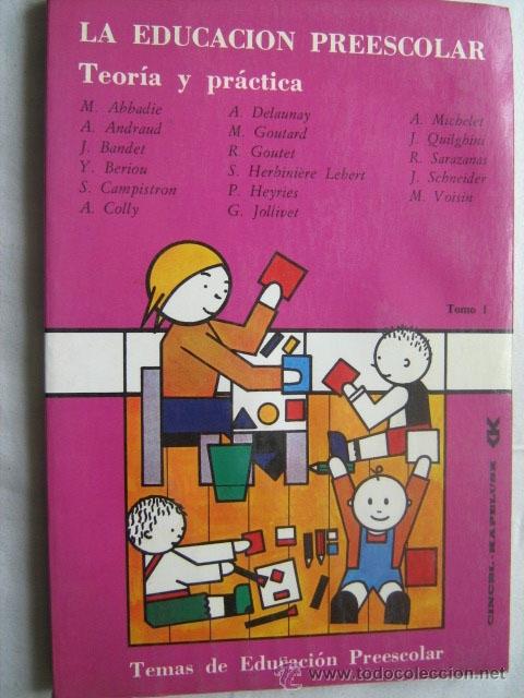 Libros de segunda mano: LA EDUCACI&Oacute;N PREESCOLAR. AAVV. 1986 - Foto 1