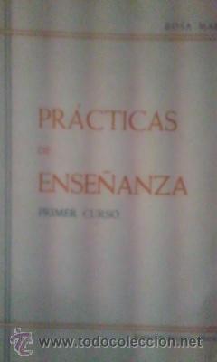 Libros de segunda mano: PR&Aacute;CTICAS DE ENSE&Ntilde;ANZA. Primer curso (Madrid, 1969) - Foto 1