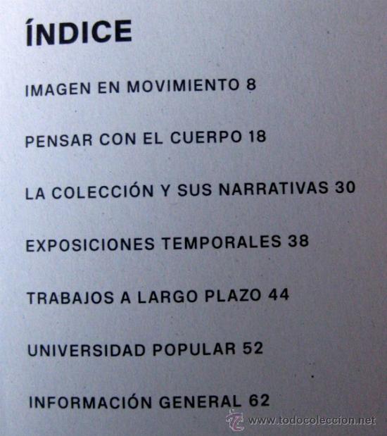 Libros de segunda mano: PROGRAMA EDUCATIVO CA2M [CENTRO DE ARTE DOS DE MAYO] 2012-2013 (2012), SIN USO, IMPECABLE ESTADO - Foto 6