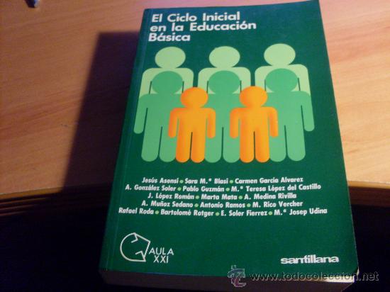 Libros de segunda mano: EL CICLO INICIAL EN LA ECUCACION BASICA (LE5)