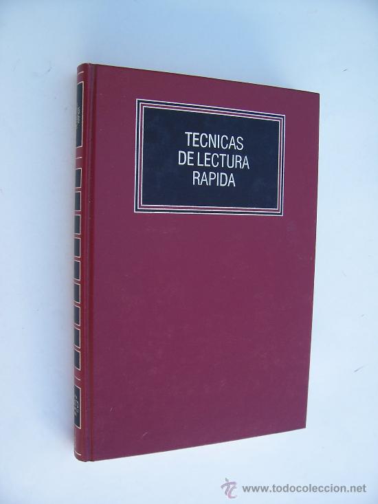 Libros de segunda mano: T&Eacute;CNICAS DE LECTURA RAPIDA - EDICIONES DEUSTO 1993 - Foto 1
