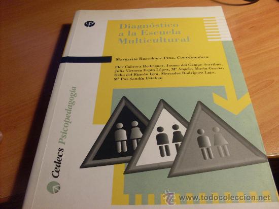 Libros de segunda mano: DIAGNOSTICO A LA ESCUELA MULTICULTURAL . (LB50) - Foto 1