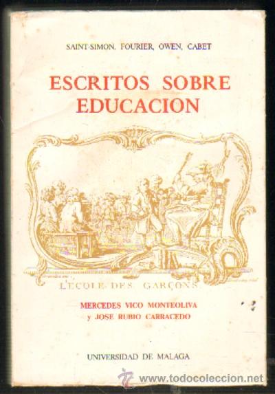 Libros de segunda mano: ESCRITOS SOBRE EDUCACION (A-PED-482) - Foto 1