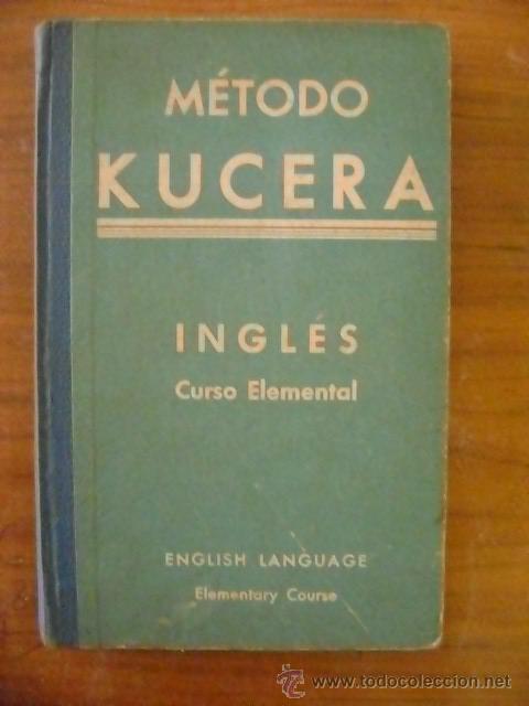 Libros de segunda mano: M&eacute;todo Kucera de ingl&eacute;s. 1947 - Foto 1