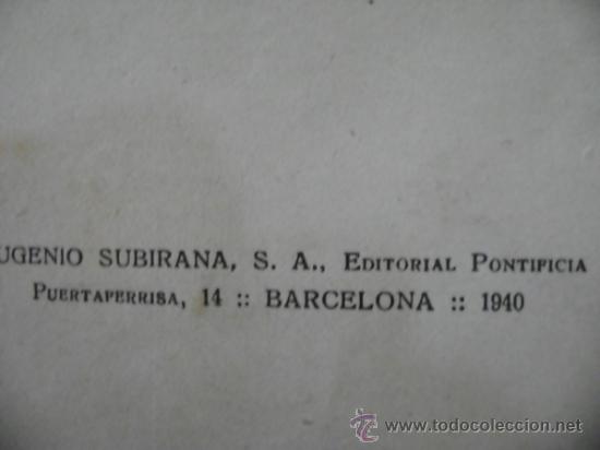 Libros de segunda mano: Ignacio Errandonea. Gram&aacute;tica latina. 9&ordf; edici&oacute;n, 1940. - Foto 4