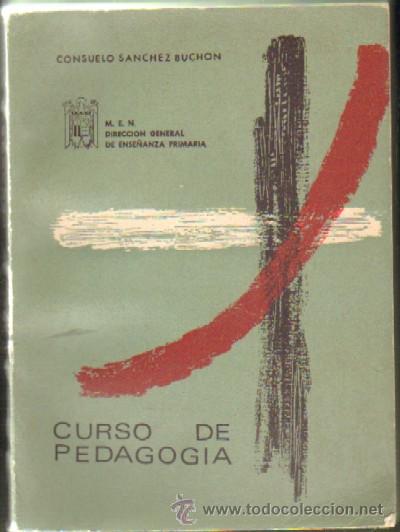 Libros de segunda mano: CURSO DE PEDAGOGIA (A-PED-486) - Foto 1