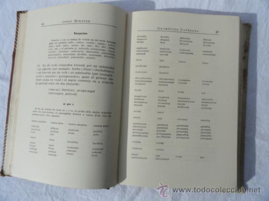 Libros de segunda mano: LIBRO - GRAM&Aacute;TICA CATALANA -. A&Ntilde;O 1951. - Foto 2