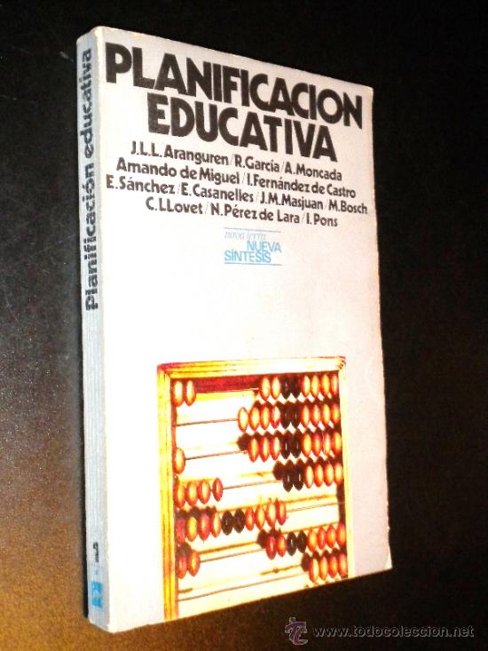 Libros de segunda mano: Planificaci&oacute;n Educativa / 1975 - Foto 1