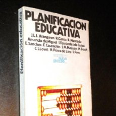 Libros de segunda mano: PLANIFICACIÓN EDUCATIVA. Lote 36679448