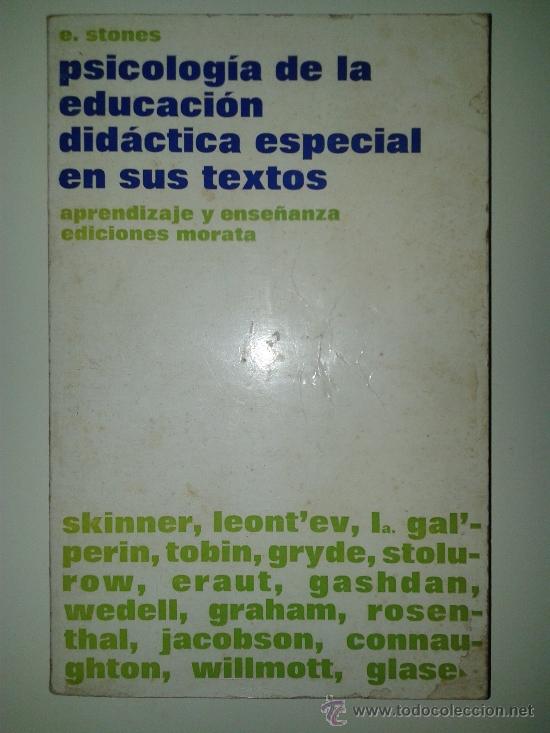 Gebrauchte B&uuml;cher: Psicolog&iacute;a de la educaci&oacute;n did&aacute;ctica especial en sus textos - aprendizaje y ense&ntilde;anza - Morara 1972