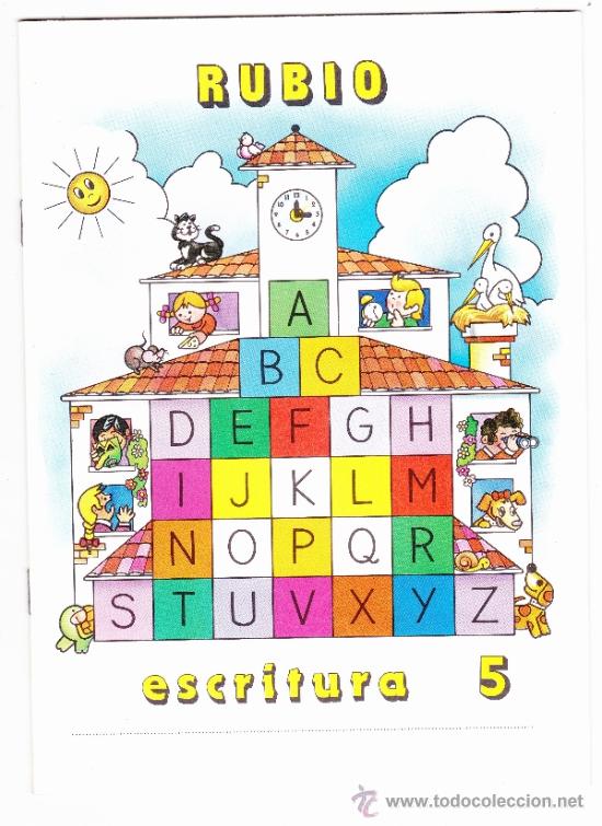 Gebrauchte B&uuml;cher: CUADERNO RUBIO---- ESCRITURA-N&ordm; 5