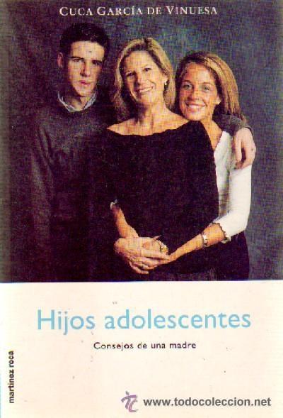 Libros de segunda mano: HIJOS ADOLESCENTES COMO NUEVO. EDICIONES MARTINEZ ROCA - Foto 1