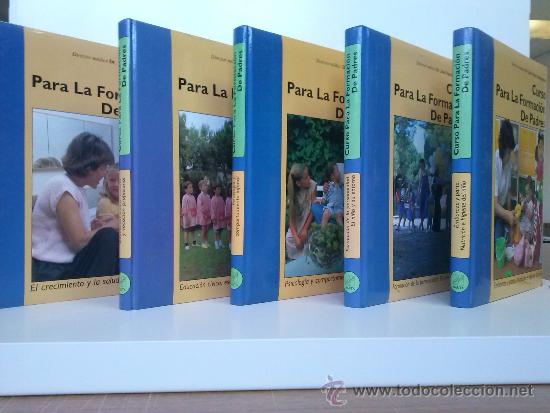 Gebrauchte B&uuml;cher: CURSO PARA LA FORMACION DE PADRES.CINCO TOMOS.AUTOR DR.J.MARIA TORRESCASANA