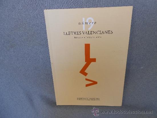 Libros de segunda mano: LLETRES VALEN&Ccedil;IANES - Foto 1