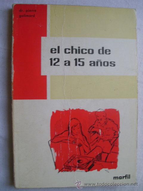 Libri di seconda mano: EL CHICO DE 12 A 15 A&Ntilde;OS. 1975