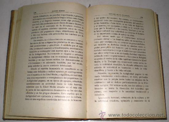 Libros de segunda mano: AUGUST MESSER: HISTORIA DE LA PEDAGOG&Iacute;A. - Foto 2