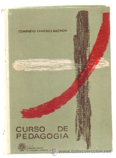 Libros de segunda mano: CURSO DE PEDAGOGIA (A-PED-525) - Foto 1