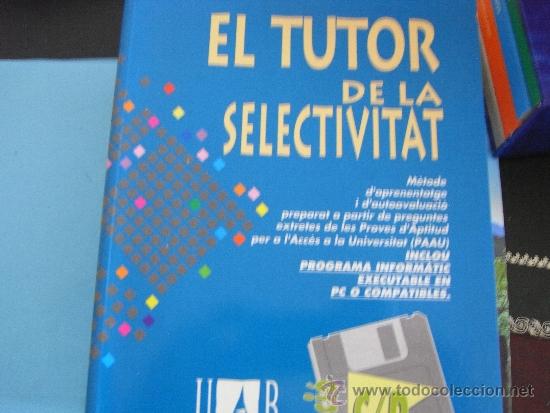 Libros de segunda mano: el tutor de la selectivitat - Foto 1