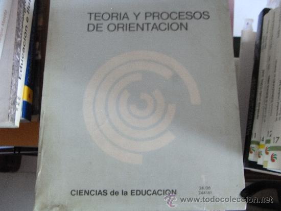 Libros de segunda mano: Teor&iacute;a y procesos de orientaci&oacute;n (2 vols) - Foto 1