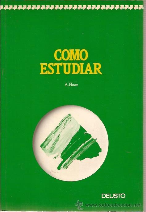 Libros de segunda mano: COMO ESTUDIAR A HOWE DEUSTO 1990 - Foto 1