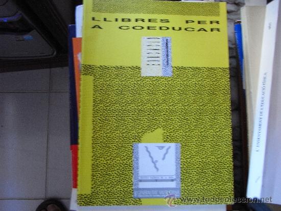 Libros de segunda mano: Llibres per a coeducar. - Foto 1