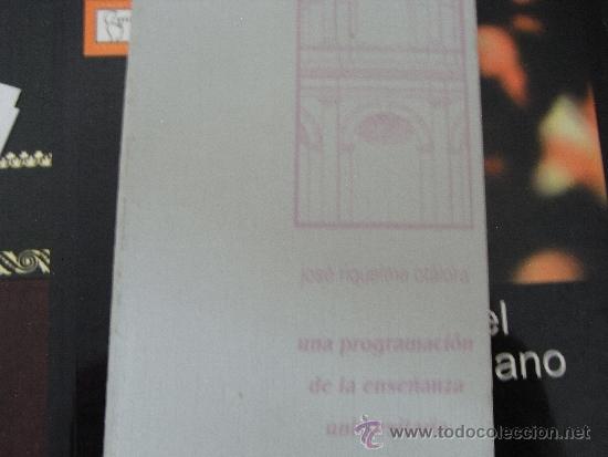 Libros de segunda mano: Una programaci&oacute;n de la ense&ntilde;anza universitaria del lat&iacute;n. - Foto 1