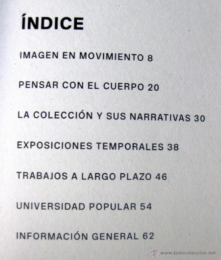Libros de segunda mano: [CENTRO DE ARTE DOS DE MAYO]. PROGRAMA EDUCATIVO CA2M 2011-2012 (2011), SIN USO, IMPECABLE ESTADO - Foto 6