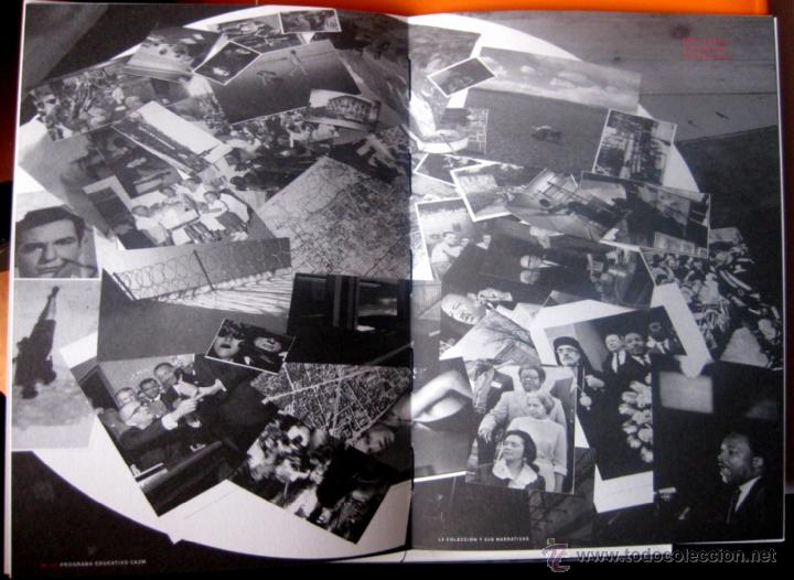 Libros de segunda mano: [CENTRO DE ARTE DOS DE MAYO]. PROGRAMA EDUCATIVO CA2M 2011-2012 (2011), SIN USO, IMPECABLE ESTADO - Foto 4