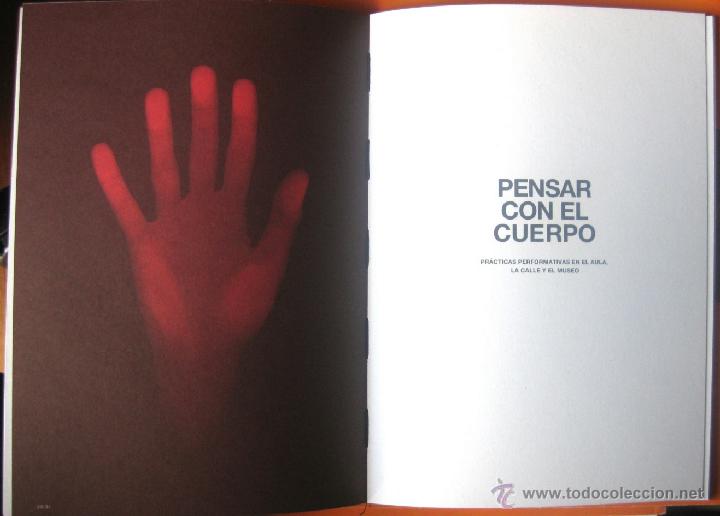 Libros de segunda mano: [CENTRO DE ARTE DOS DE MAYO]. PROGRAMA EDUCATIVO CA2M 2011-2012 (2011), SIN USO, IMPECABLE ESTADO - Foto 5