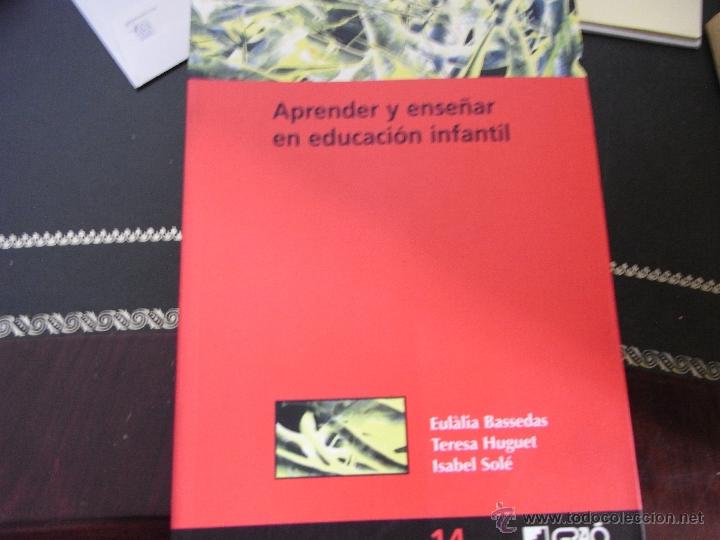 Libros de segunda mano: Aprender y ense&ntilde;ar en educaci&oacute;n infantil. - Foto 1