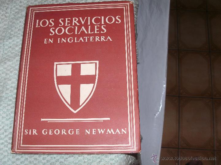 Libros de segunda mano: LOS SERVICIOS SOCIALES EN INGLATERRA - - Foto 1