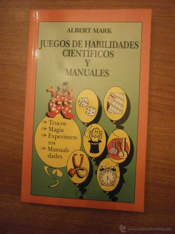 Libri di seconda mano: JUEGOS DE HABILIDADES CIENTIFICOS Y MANUALES