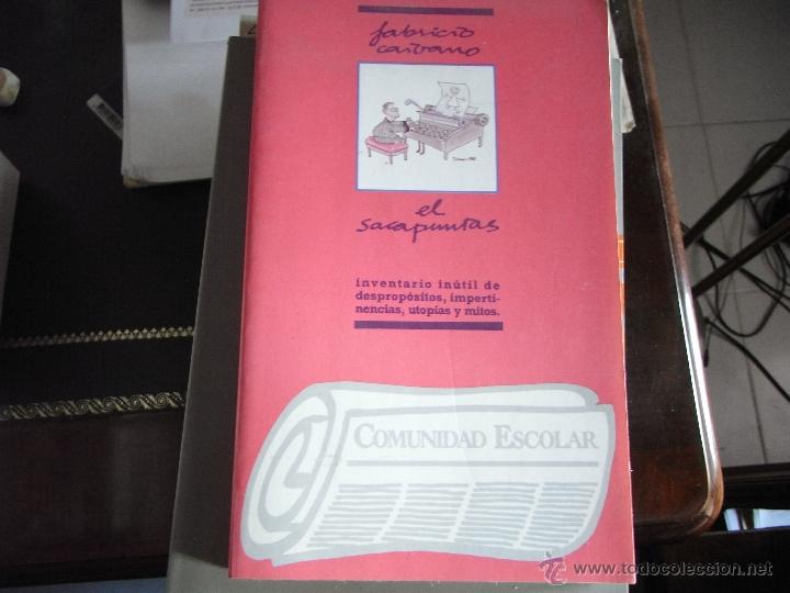 Libros de segunda mano: El sacapuntas. Fabricio Caivano - Foto 1