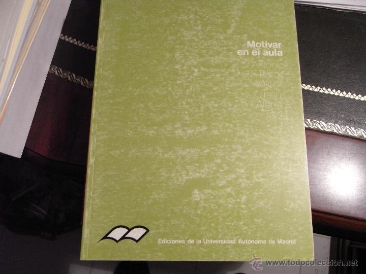 Libros de segunda mano: Motivar en el aula. - Foto 1