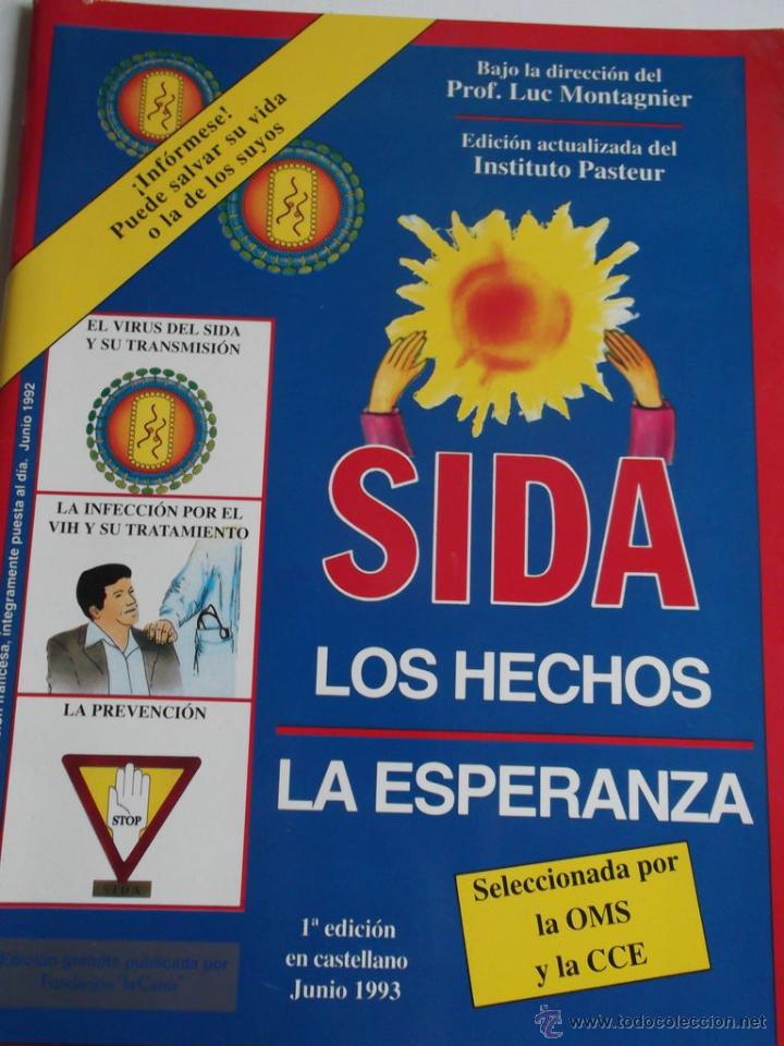 Libros de segunda mano: SIDA. Los Hechos. La esperanza. - Foto 1