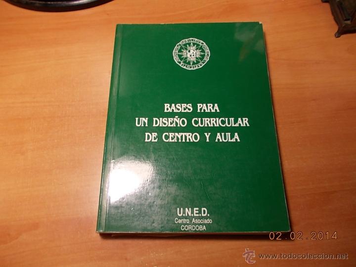 Libros de segunda mano: Bases para un dise&ntilde;o curricular - Foto 1