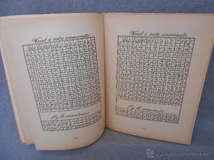 Libros de segunda mano: METODO PRACTICO DE TAQUIGRAFIA 1&ordf; EDICION - Foto 2