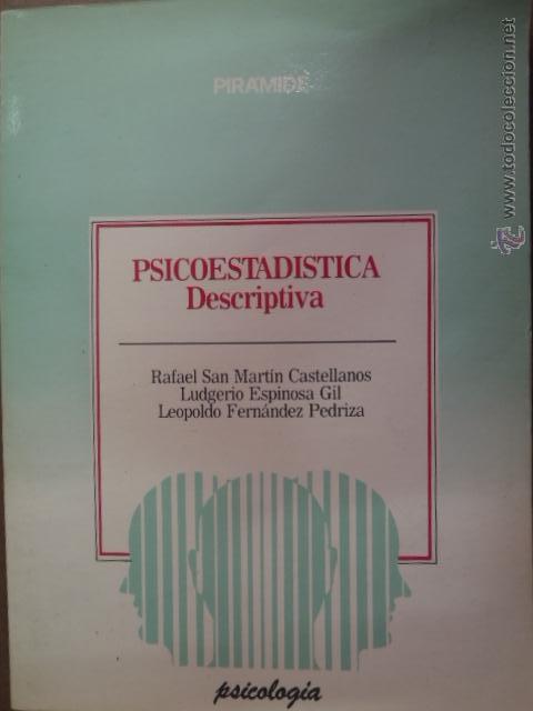 Libros de segunda mano: LIBRO PSICOESTADISTICA DESCRIPTIVA - Foto 1